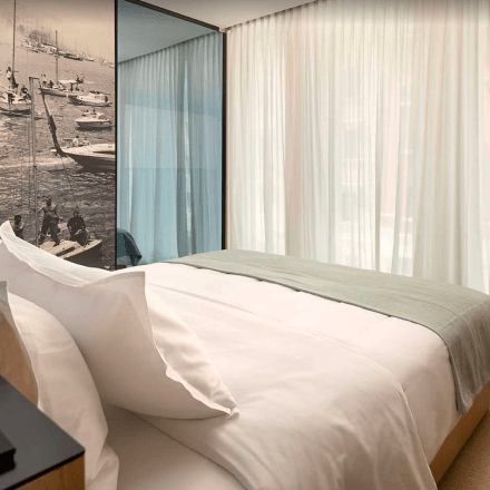 Input photo for geolocation analysis